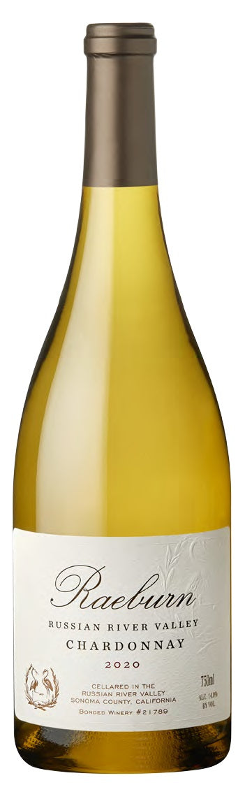 TEST: Raeburn Russian River Valley Chardonnay 2020 - Gourmet-Butikken
